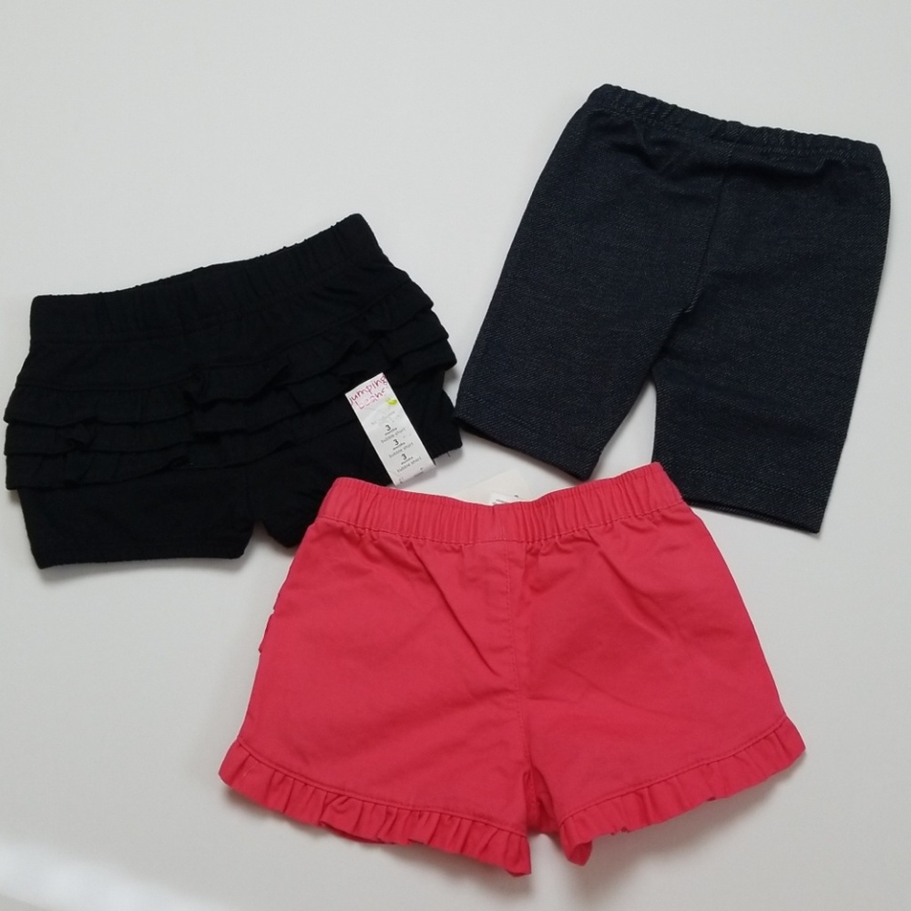 FREE Sun Hat 3 Baby Girl Bottoms - Picture 3 of 7